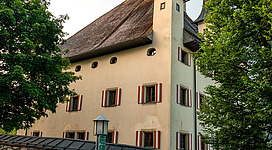 Das Schloss Lichtenau besichtigen