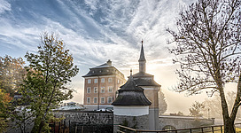 Das Schloss Seeburg besuchen