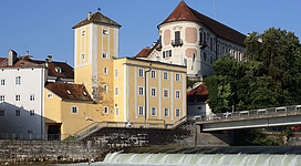 Den Wasserturm in Steyr besichtigen