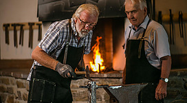 Die Keltenschmiede am Schiessentobel entdecken