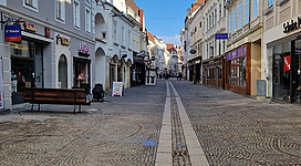 Durch die Altstadt von Krems spazieren
