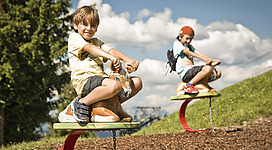 Skaten im Skaterpark