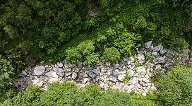 Foto: TVB Mühlviertler Alm Freistadt/Kurt Hörbst: Die Klammleitenschlucht in Königswiesen.