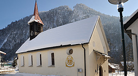 Wallfahrtskirche Mariä Geburt in Stallehr.