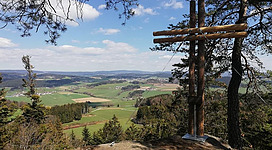 Gipfelkreuz am Kühstein