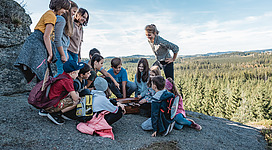 Schatzsuche im Tanner Moor