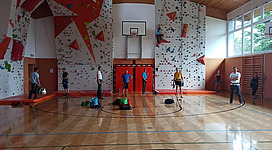 Kletterhalle