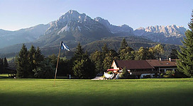Golf spielen am 9-Loch Golfplatz Mühlberg