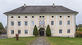 Rectory in Sankt Jakob #31, market town Sankt Jakob im Rosental, district Villach Land, Carinthia, Austria, EU