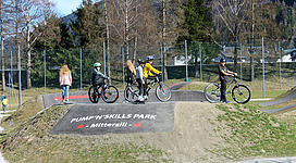 Biken am Pumptrack Mittersill