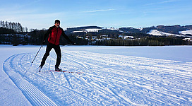 Skating Loipe Mühldorf