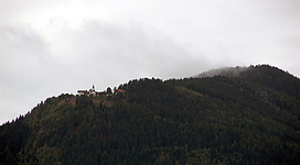 Mount Lorenzi with Gauerstall, near Saint Veit, Carinthia, Austria
