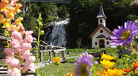 Das Mühlendorf Gschnitz entdecken