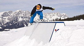 Freestylen im Kaiserpark Funpark