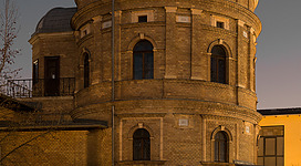 Kuffner-Observatory, Vienna, Austria. Heliometer dome