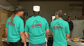 Fleißige Helfer bei Veranstaltungen