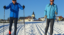 Langlaufen in Sandl
