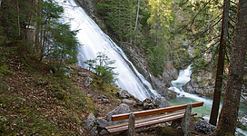 Einen Ausflug zum Tauplitzer Wasserfall machen