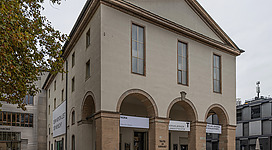 State Theater in Bregenz, Vorarlberg, Austria