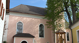 Kath. Pfarrkirche hl. Jakobus der Ältere