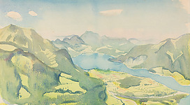 Wolfgangsee (Ferdinand Kitt)%2c ca.1925 - Foto RKS