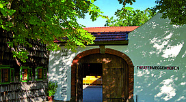 Theater Meggenhofen Eingang