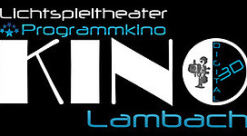 Kino Lambach in Lambach: Das Bild zeigt das Logo eines Filmtheaters