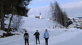 Langlaufloipe Königswiesen