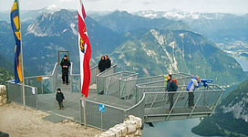 5 Fingers am Krippenstein, Dachstein, Österreich/Austria