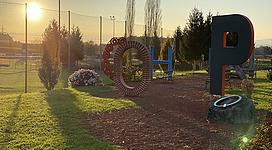 Im ABC Park entspannen