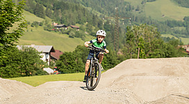 Biken am Pumptrack
