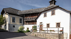 Foto: Mühlviertler Alm Freistadt/Kurt Hörbst: Hintergalsmuseum  in Sandl
