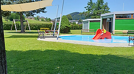 Freibad Bruckmühl Kinderbecken