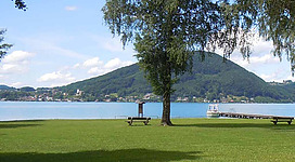 Erholungsbad des Landes Oberoesterreich in Weyregg am Attersee