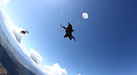 Tandem Ignacio Medina Skydiveandes 2011