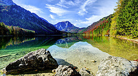 Vorderer Langbathsee