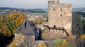 Burgruine Lobenstein