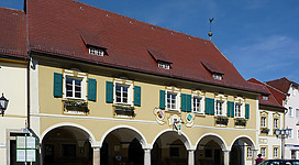 City Hall of Rohrbach in Upper Austria