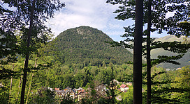 Aussicht auf den Jainzen