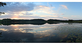 Der Heratingersee (auch Ibmersee genannt) ist von Moorlandschaft umgeben, bis zu 7m tief und hat eine Fläche von ca. 32ha. Der gesamte See ist Naturschutzgebiet und zählt zu den wärmsten Badeseen Österreichs. Das Strandbad Ibm lädt zum Baden für die ganze Familie ein.