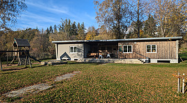 Natuflussbad Ulrichsberg, Buffet Bereich