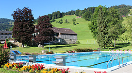 Schwimmbad Schwarzenberg