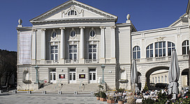 Stadttheater in Baden (Niederösterreich)