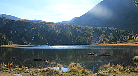 Upper Winterleitensee Zirbitzkogel
