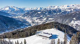 Skifahren im Skigebiet Monte Popolo