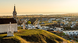 500px provided description: Kalvarienberg [#landmark ,#historical ,#sightseeing ,#kirche ,#kapelle ,#kalvarienberg ,#tourist destination ,#neusiedlersee ,#neusiedl]