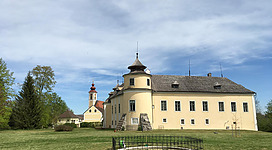 Schloss Wimsbach mit Garten