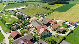 Reiten am Islandpferdereithof Burghauser