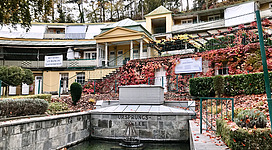 Denkmalanlage Thermalbad Bad Vöslau