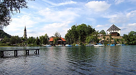 Schloss Mattsee - Bundesland Salzburg - Österreich